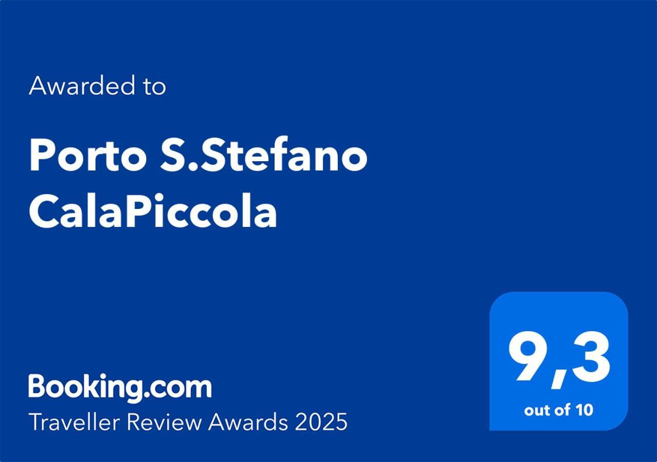 Porto S.Stefano Calapiccola Daire Monte Argentario Dış mekan fotoğraf